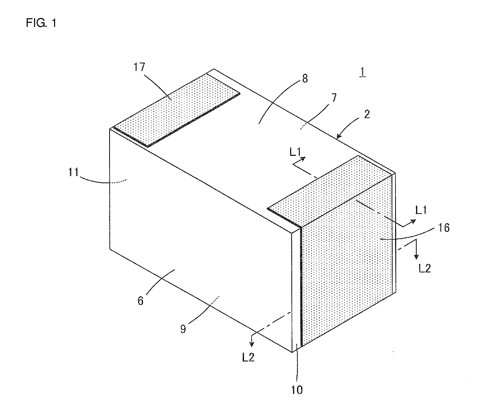 Monolithic ceramic electronic component