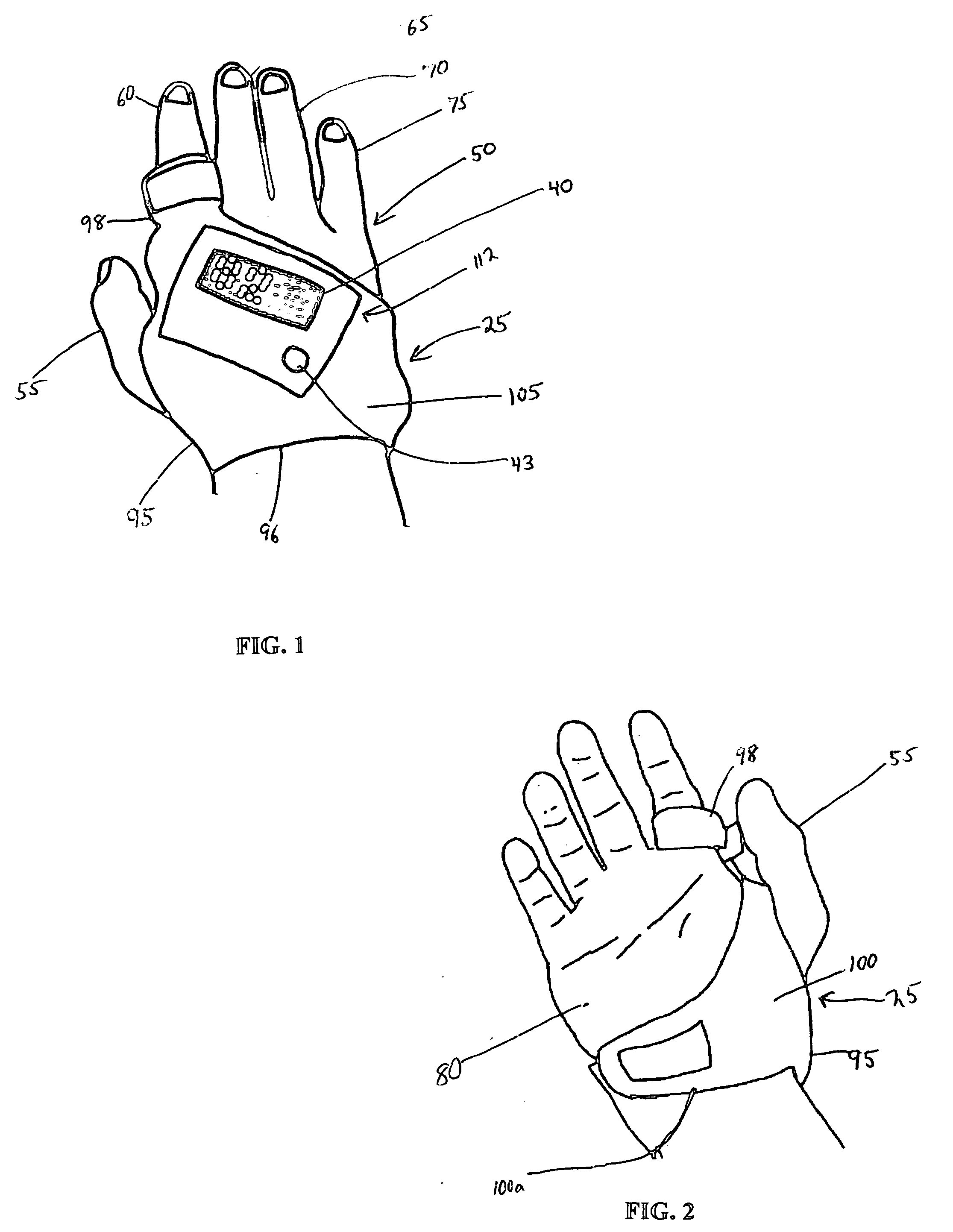 Monitoring device, method and system