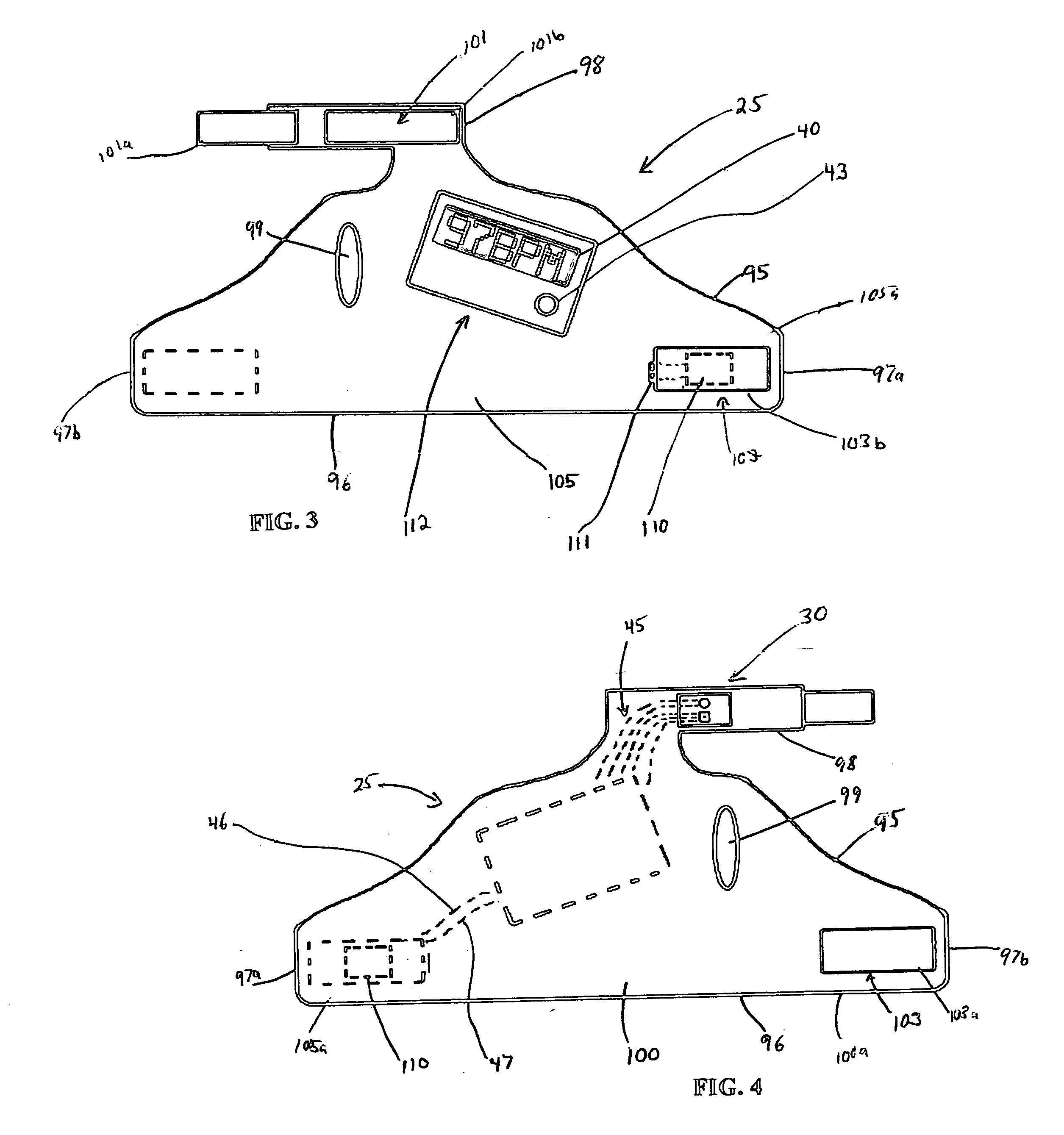 Monitoring device, method and system