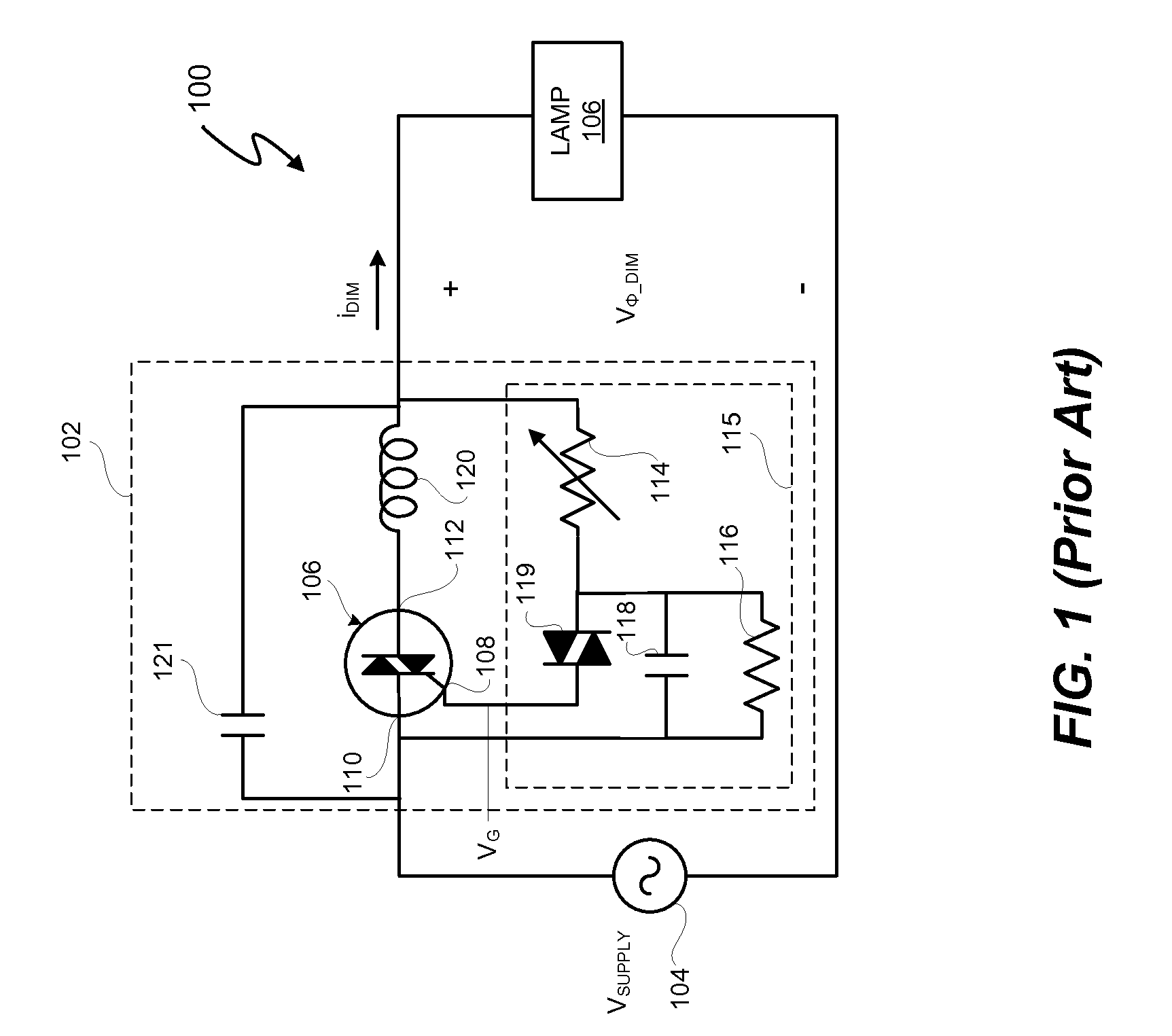 Dimmer detection