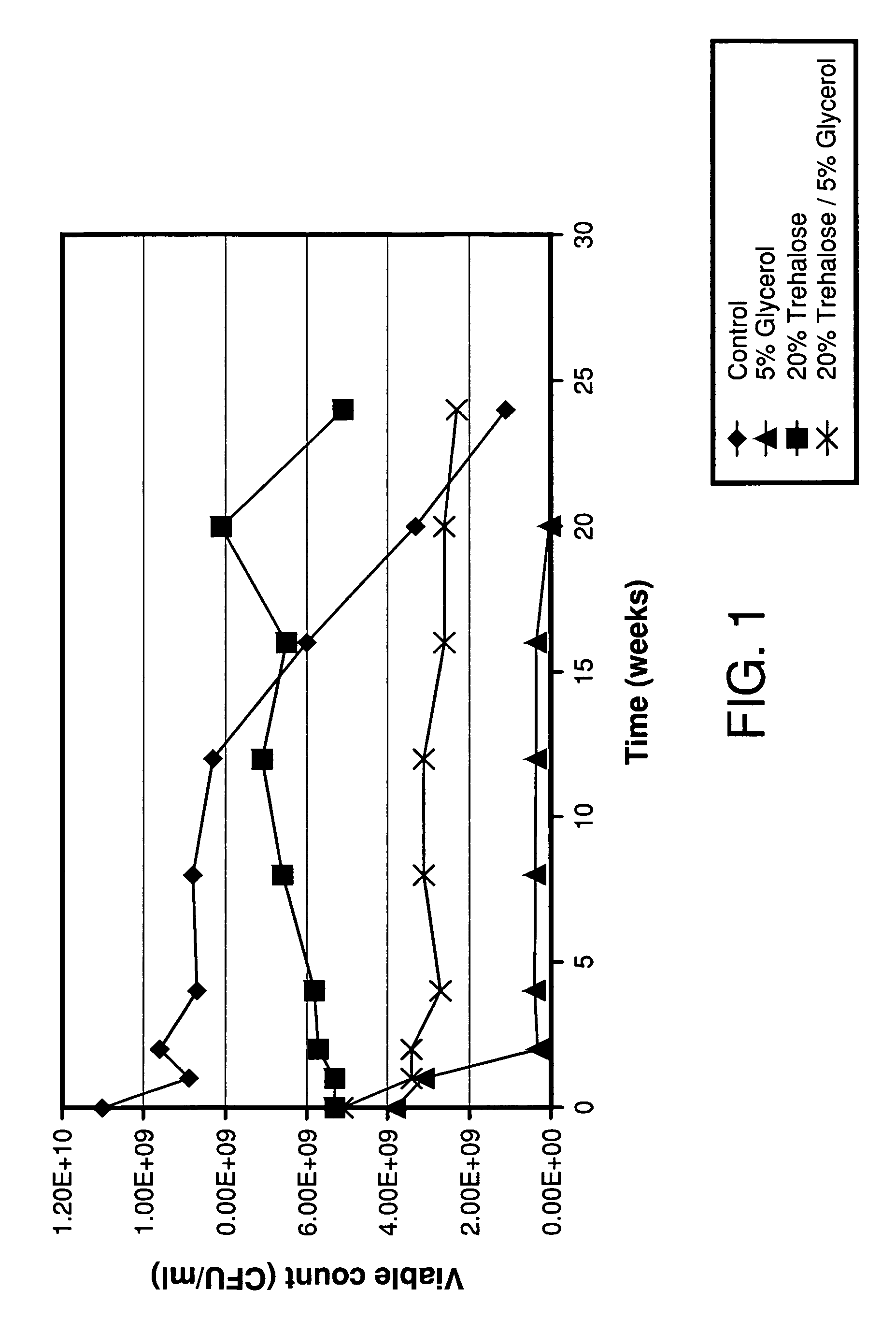 Enhanced shelf life and on seed stabilization of liquid bacterium inoculants