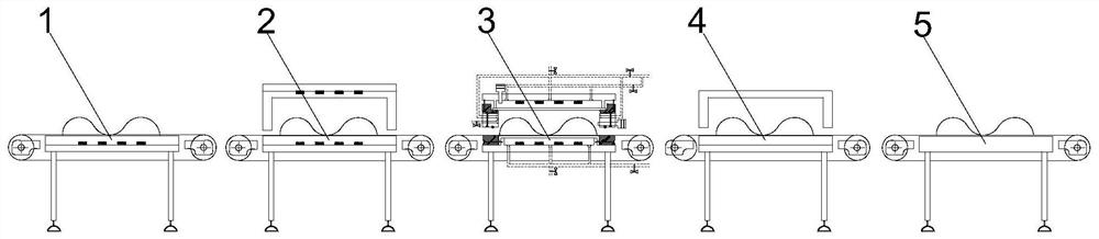 Laminating system and laminating process thereof