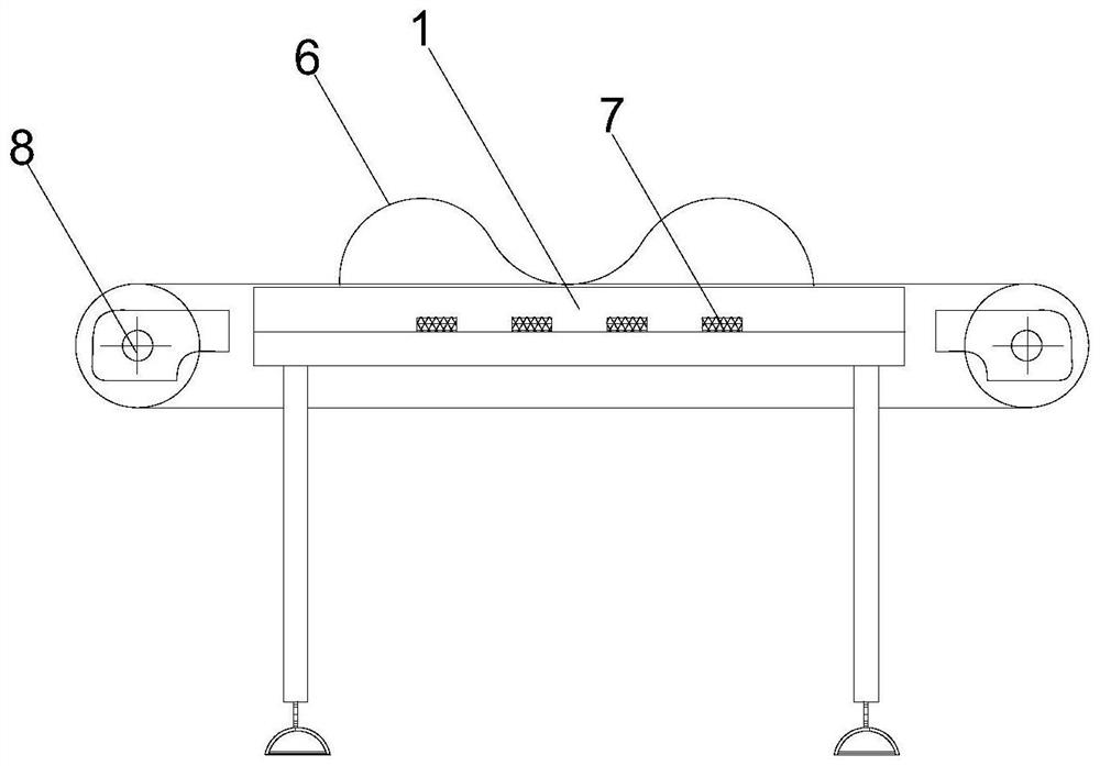 Laminating system and laminating process thereof