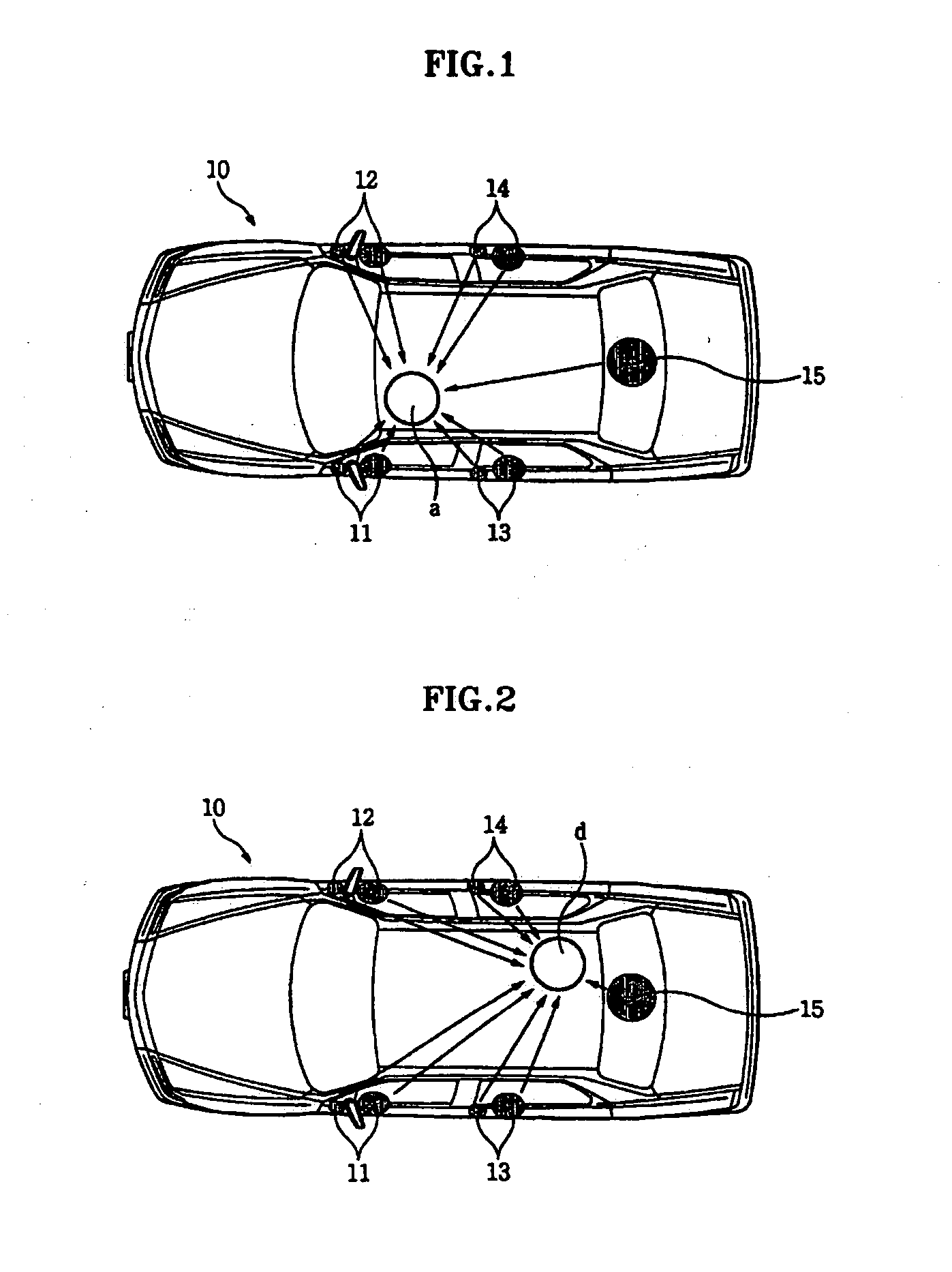 Method of improving speaker sound quality in vehicle by controlling speaker angle