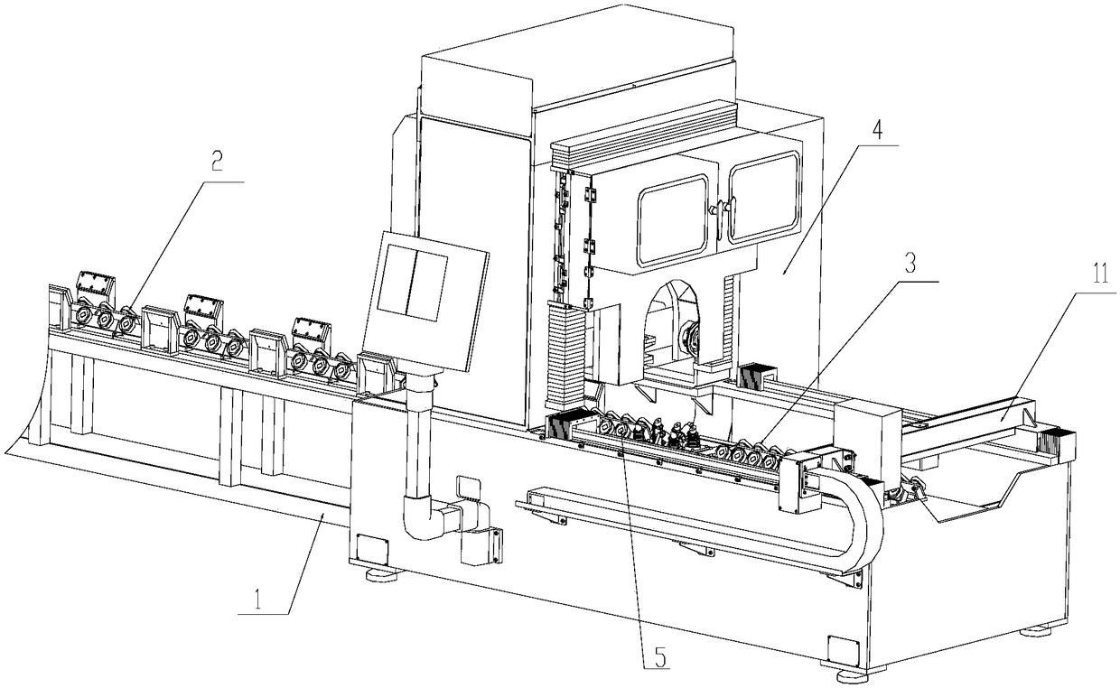 Crystalline silicon single-knife guillotine