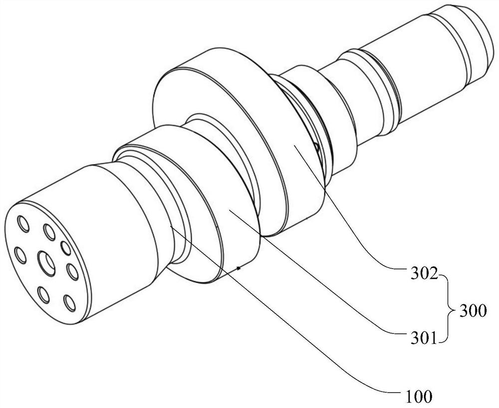 A kind of weft beating mechanism and loom