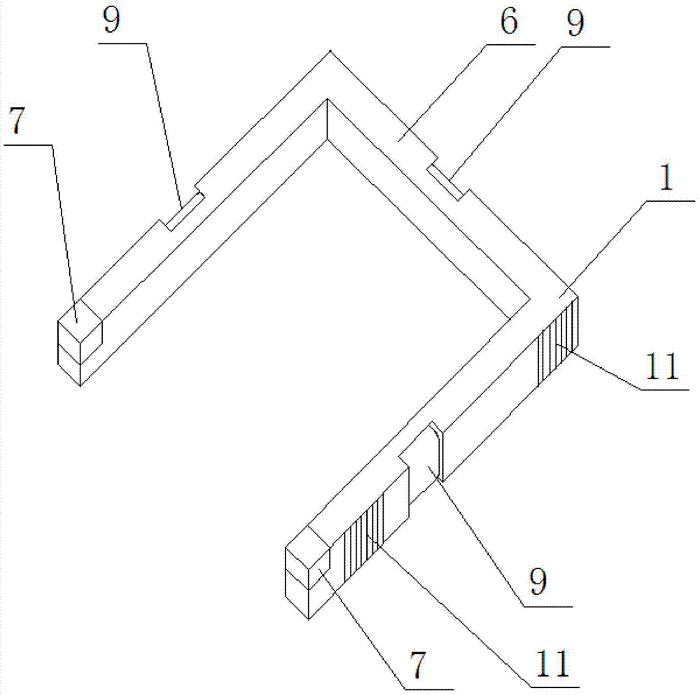 Device and method for protecting graphene film in etching and transfer