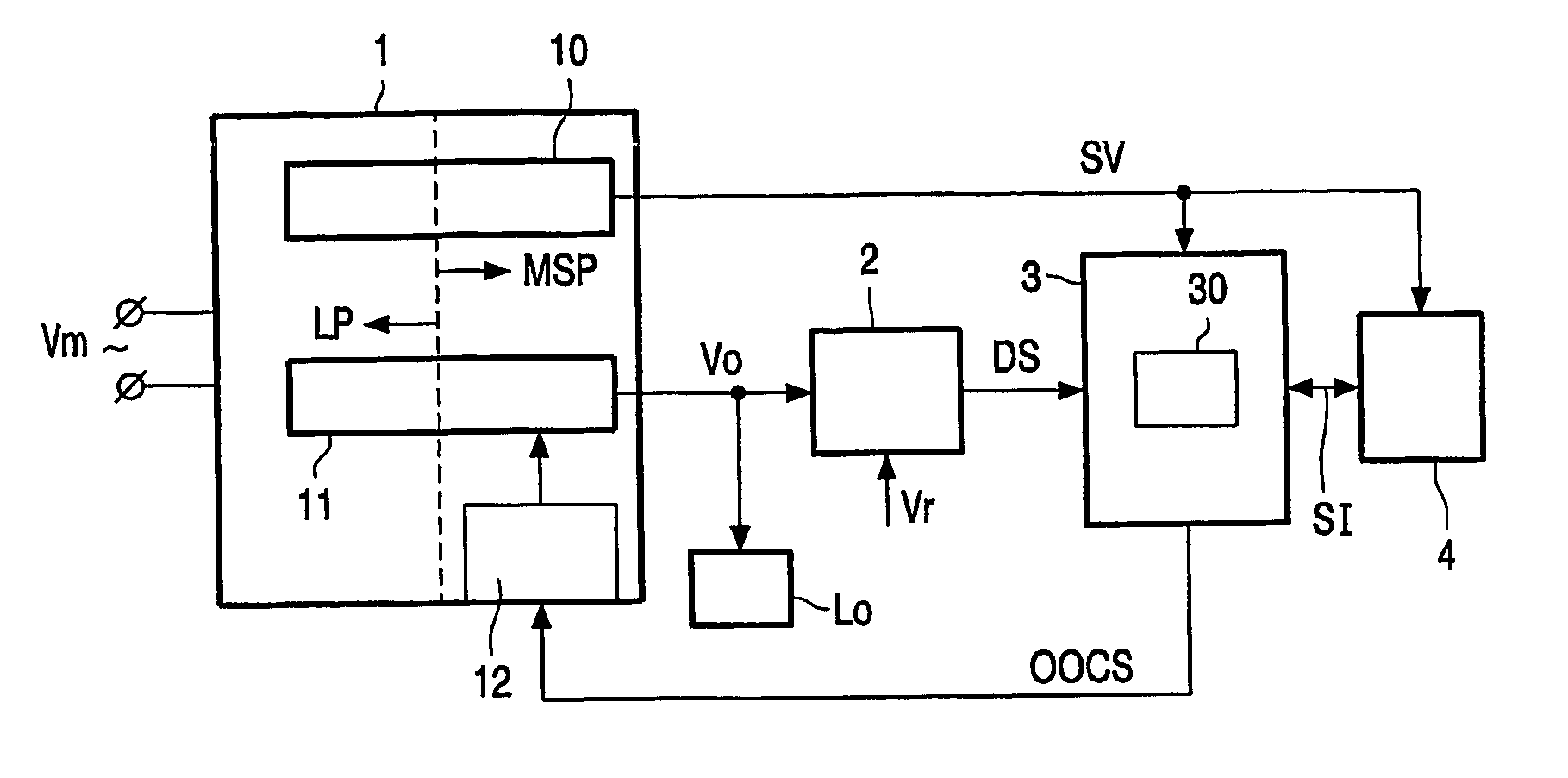 Power system and method of controlling