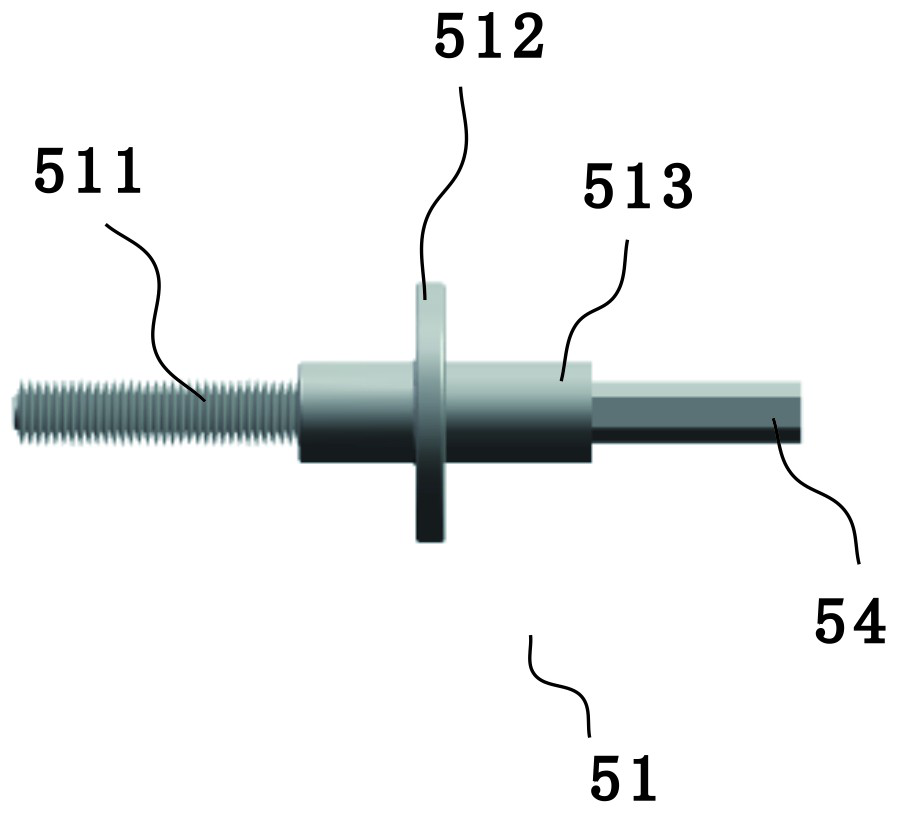 Rescue rope climbing device driven by electric hand drill