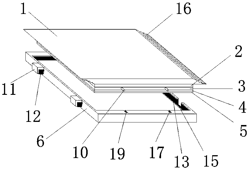 Graphene heating plate