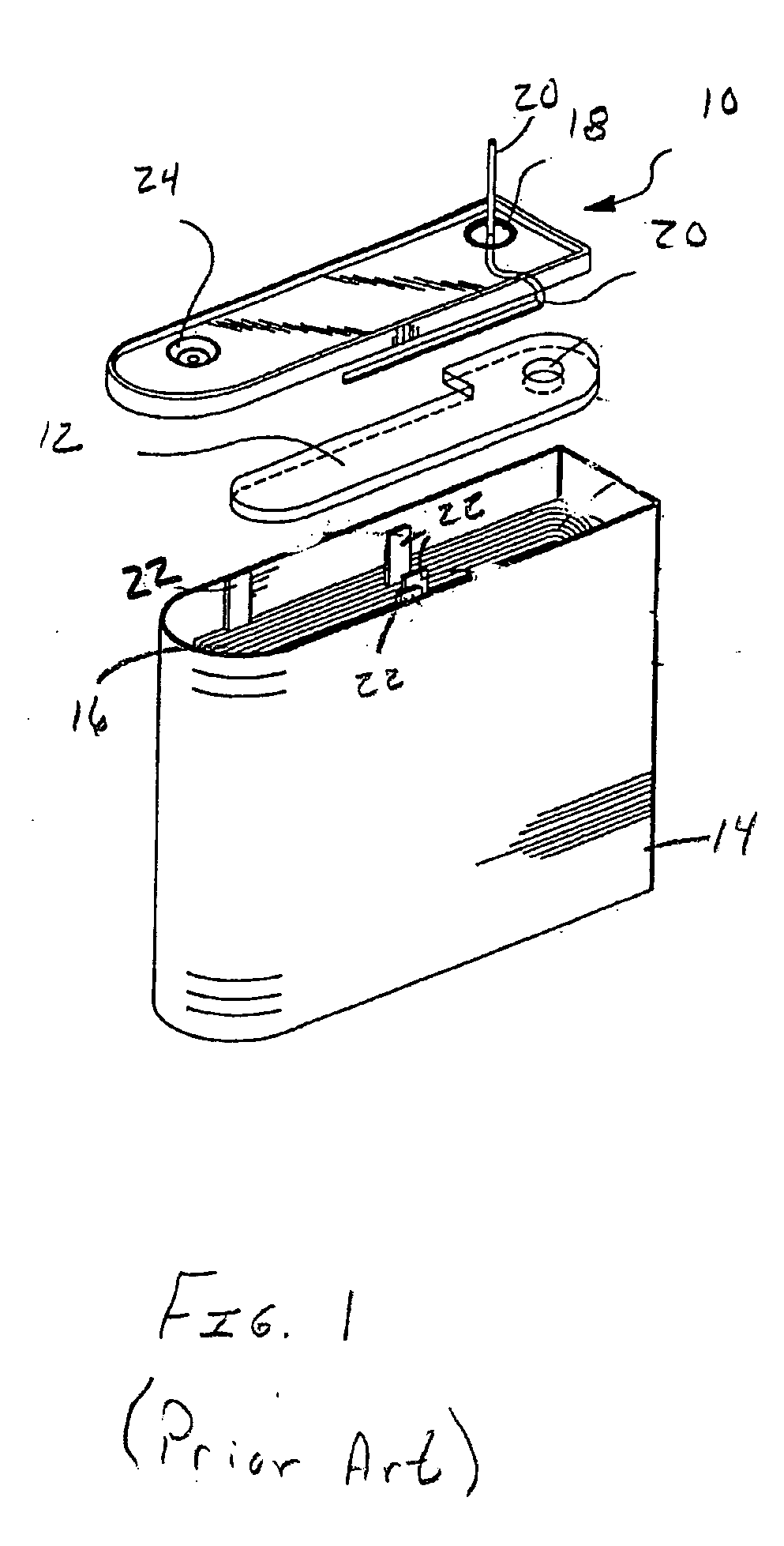 Headspace insulator for electrochemical cells