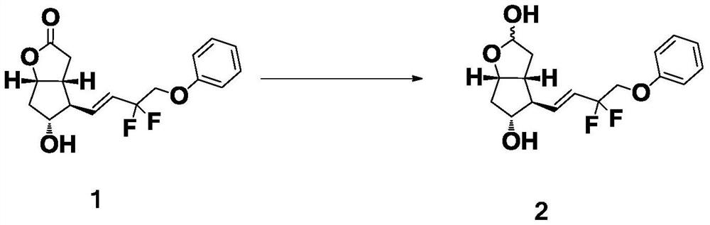 The preparation method of tafluprost