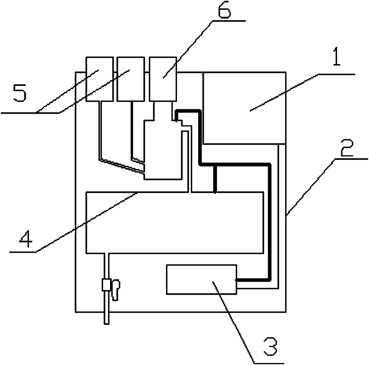 Sterilizing equipment for removing indoor formaldehyde and method for removing formaldehyde