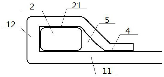 Manufacturing method of electrode of carbon nanotube film electric heating device