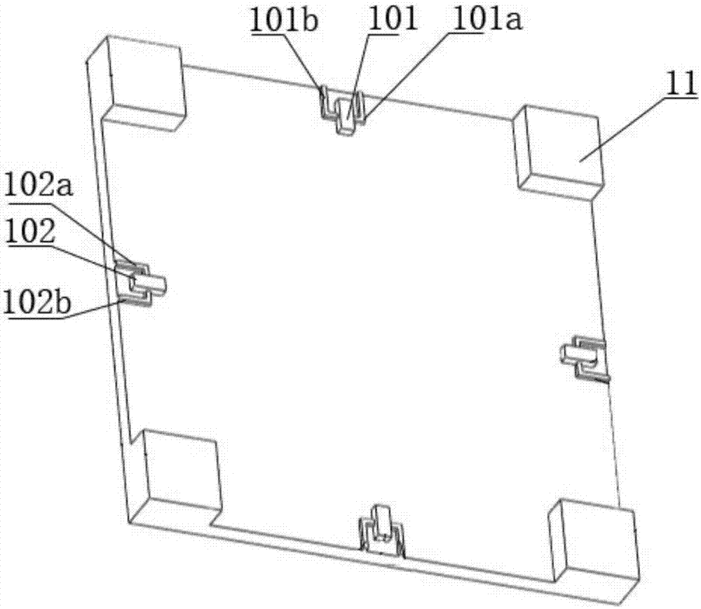 Centrifugal triaxial angular rate sensor based on detection of moire fringes