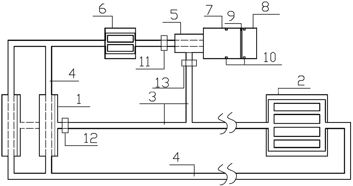 Capillary pump loop heat pipe with outer space working capacity and working method