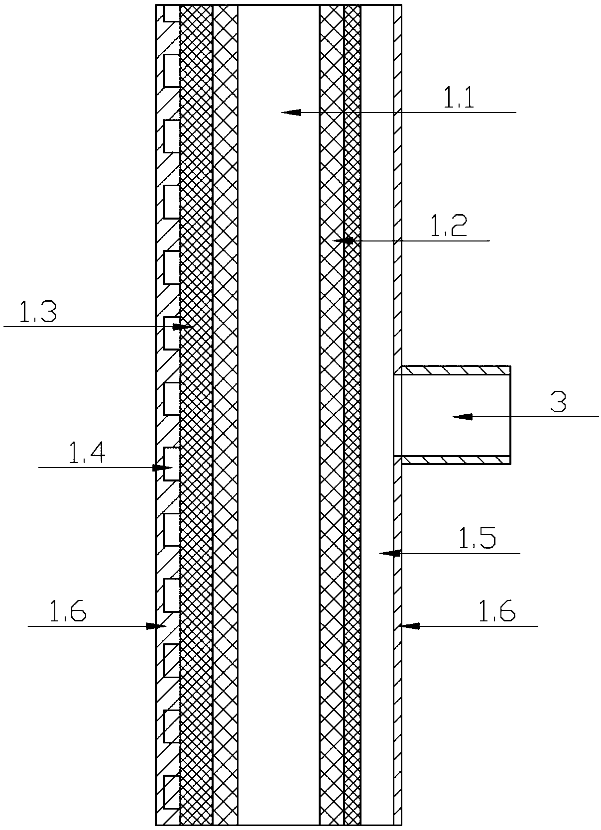 Capillary pump loop heat pipe with outer space working capacity and working method