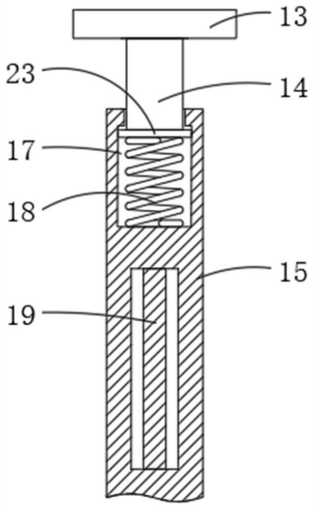 Rice seed sterilization device based on rolling flow technology