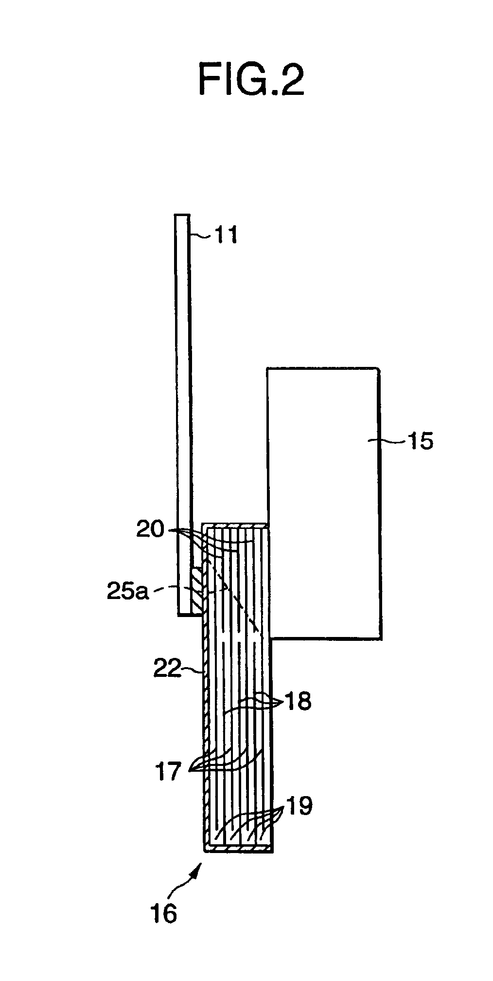 Method of manufacturing a piezoelectric vibrator unit