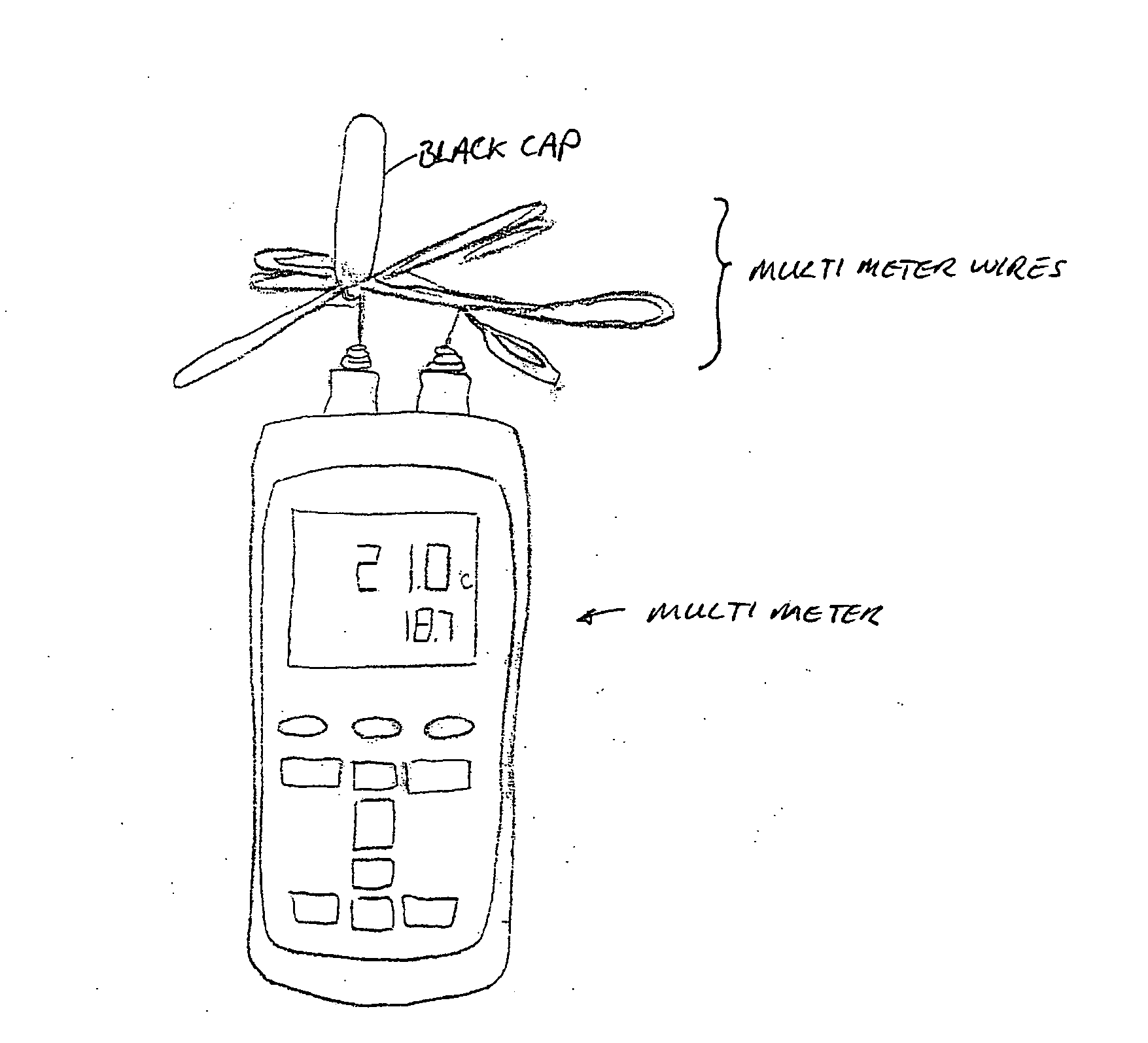 Method and apparatus for generating electricity using ambient heat