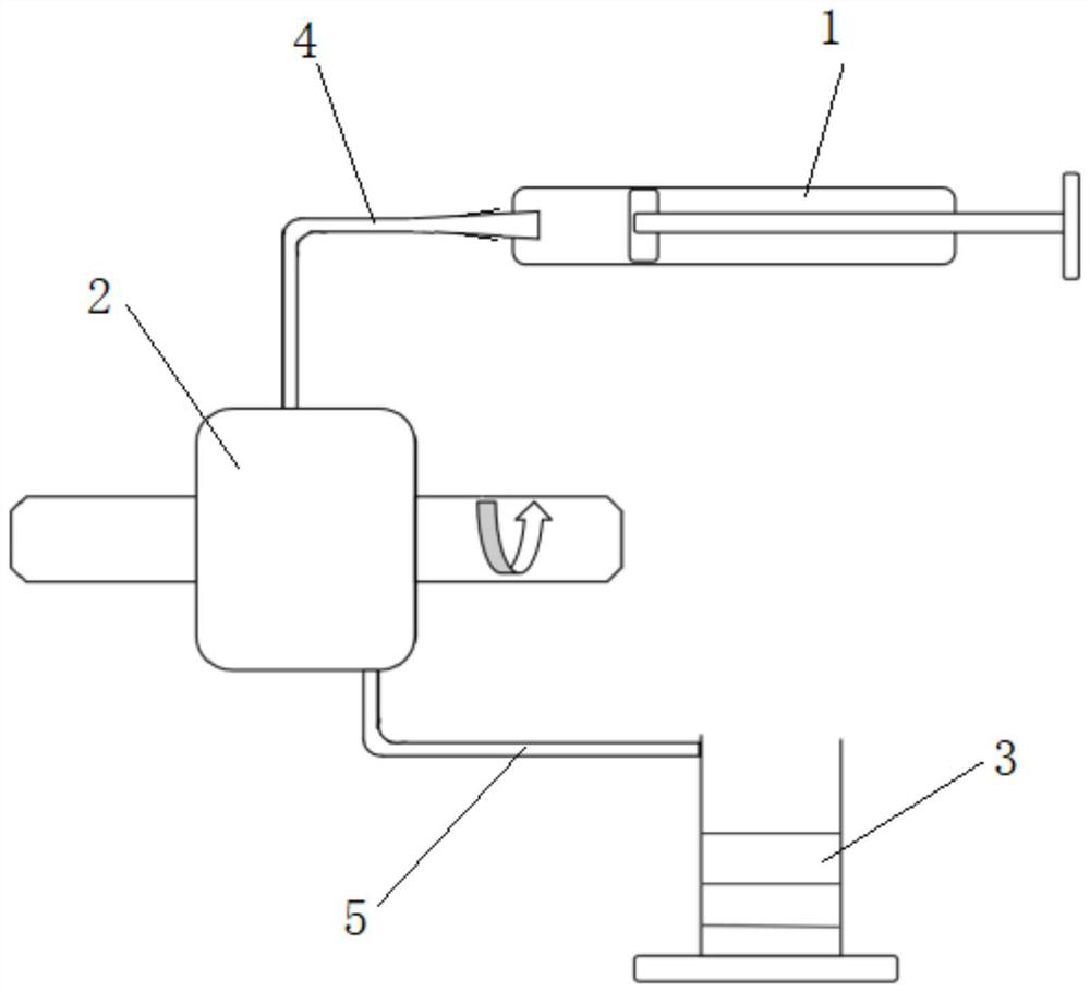 Device and method for replacing lubricating grease of bearing of rotating equipment