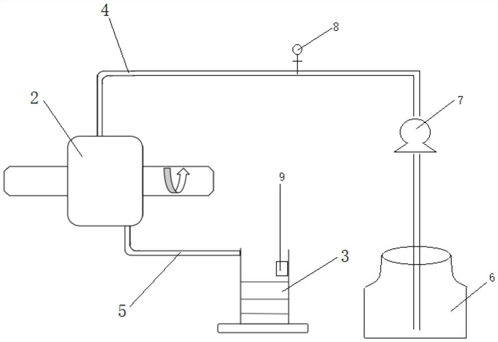 Device and method for replacing lubricating grease of bearing of rotating equipment