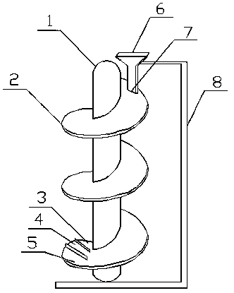 Soil conditioner for abandoned sand pit and preparation method of soil conditioner