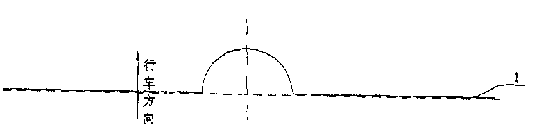 Method for constructing expansion joints of foundation in plate type ballastless track and templates for expansion joints