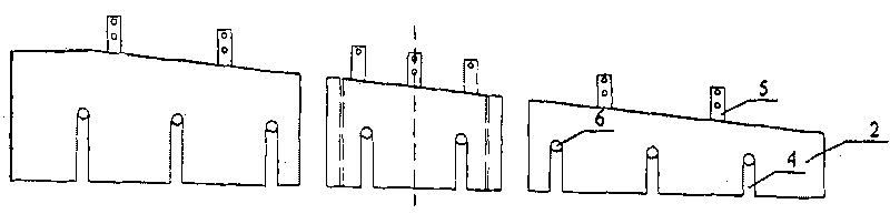 Method for constructing expansion joints of foundation in plate type ballastless track and templates for expansion joints