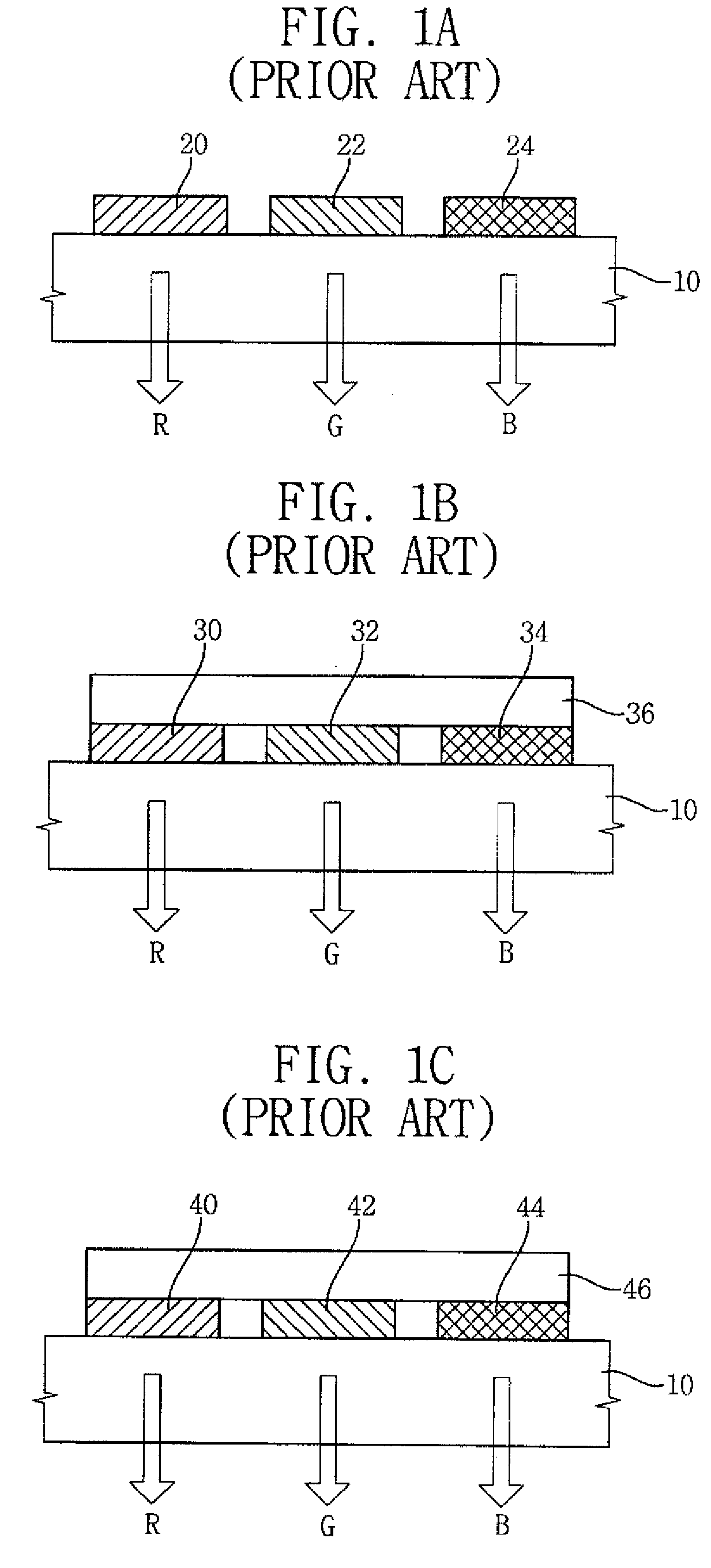 Organic electro-luminescent display device