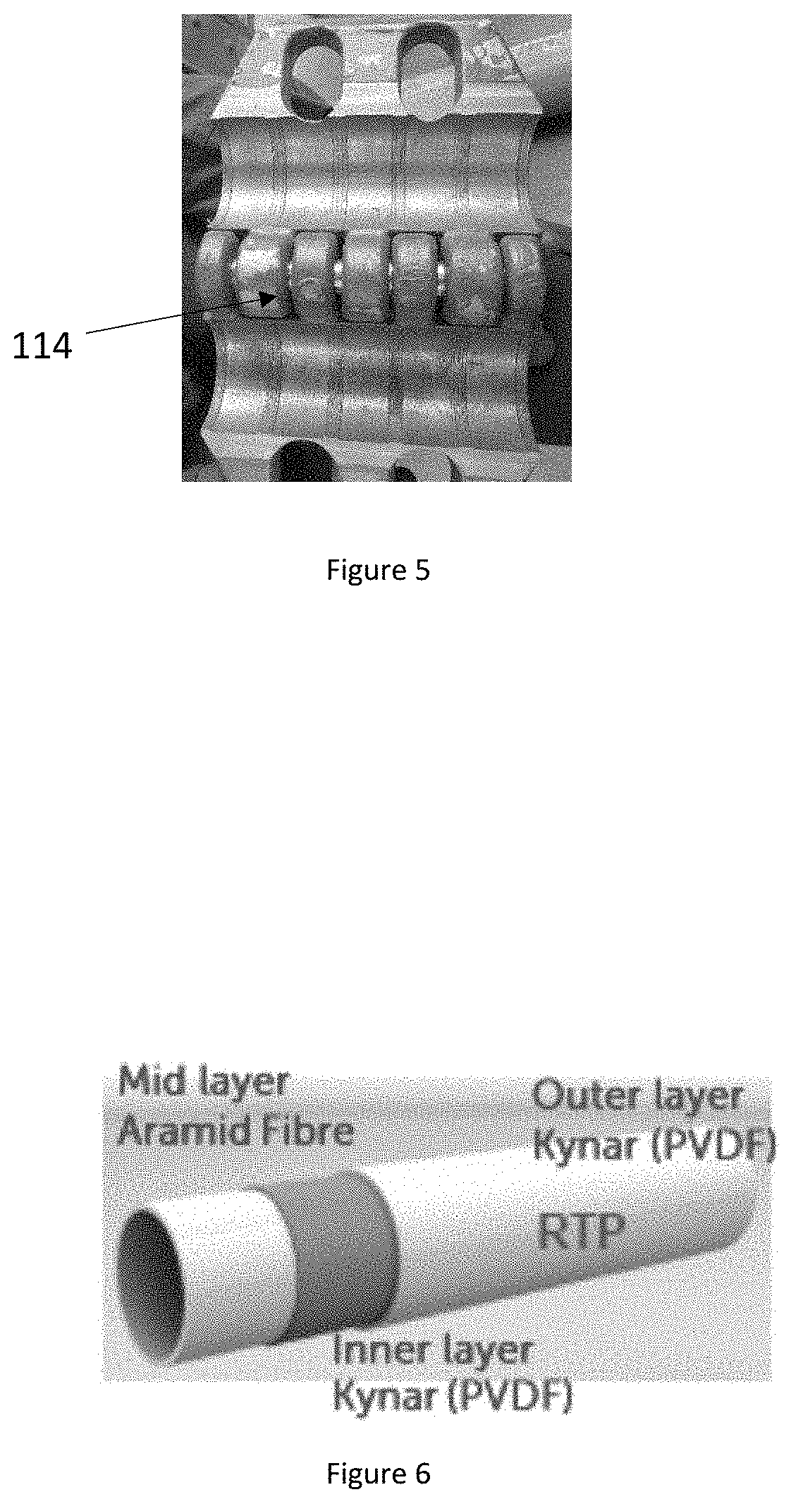 A method of installing a reinforced thermoplastic pipe (RTP)