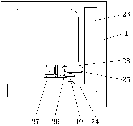 Planar packaging equipment with bearing and steering functions