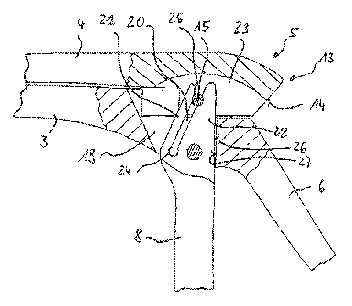 Medical, in particular surgical, sliding-shaft instrument