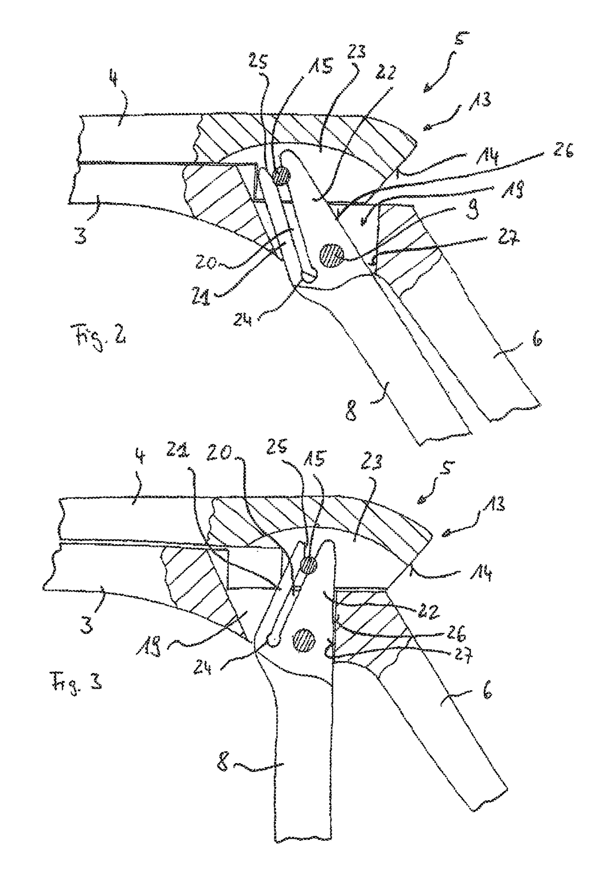 Medical, in particular surgical, sliding-shaft instrument