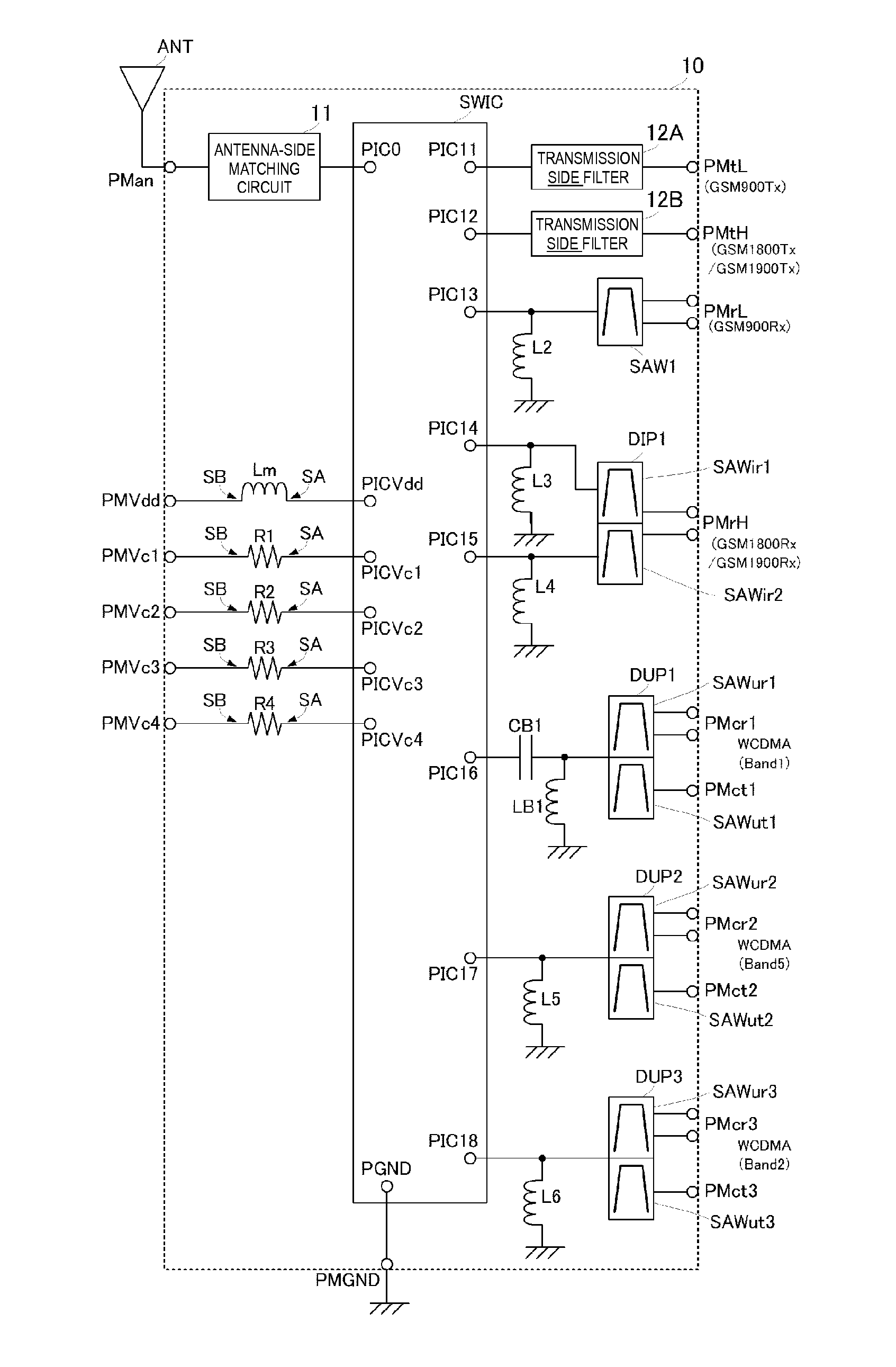 High-frequency module