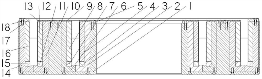 Parallel double-structure voice coil motor