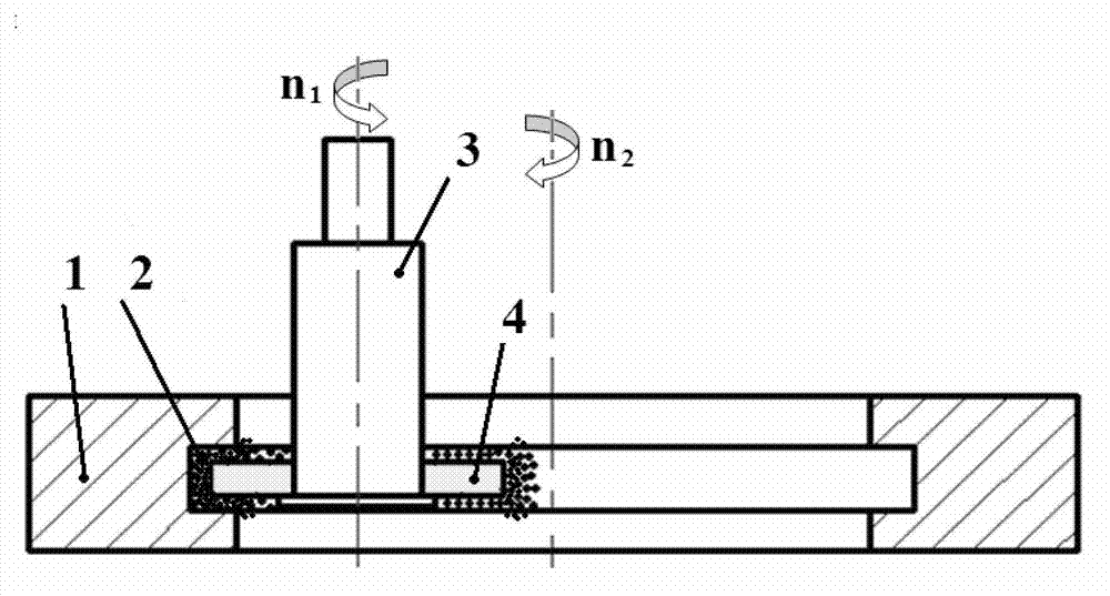 Method for finishing upper groove and narrow slit of workpiece