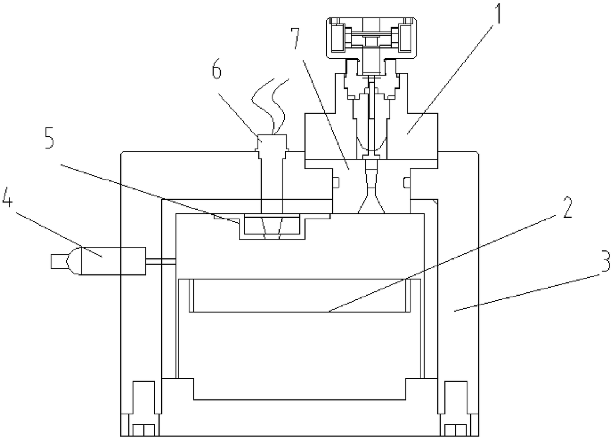 Reusable small-free-volume attitude-control ignition simulating device and method