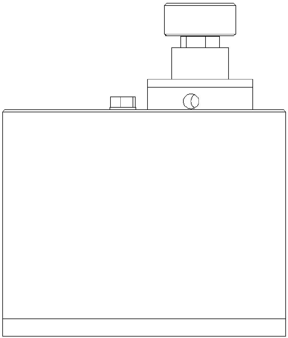 Reusable small-free-volume attitude-control ignition simulating device and method