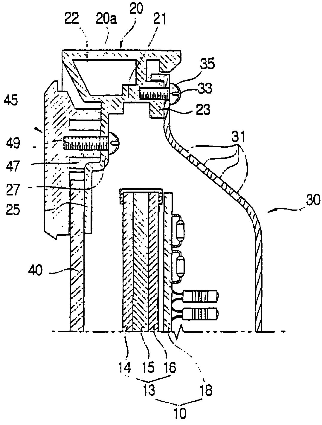 Display apparatus and method