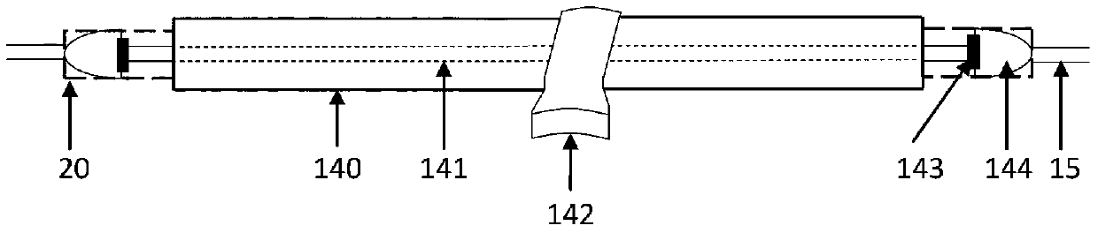 Rack end protection method