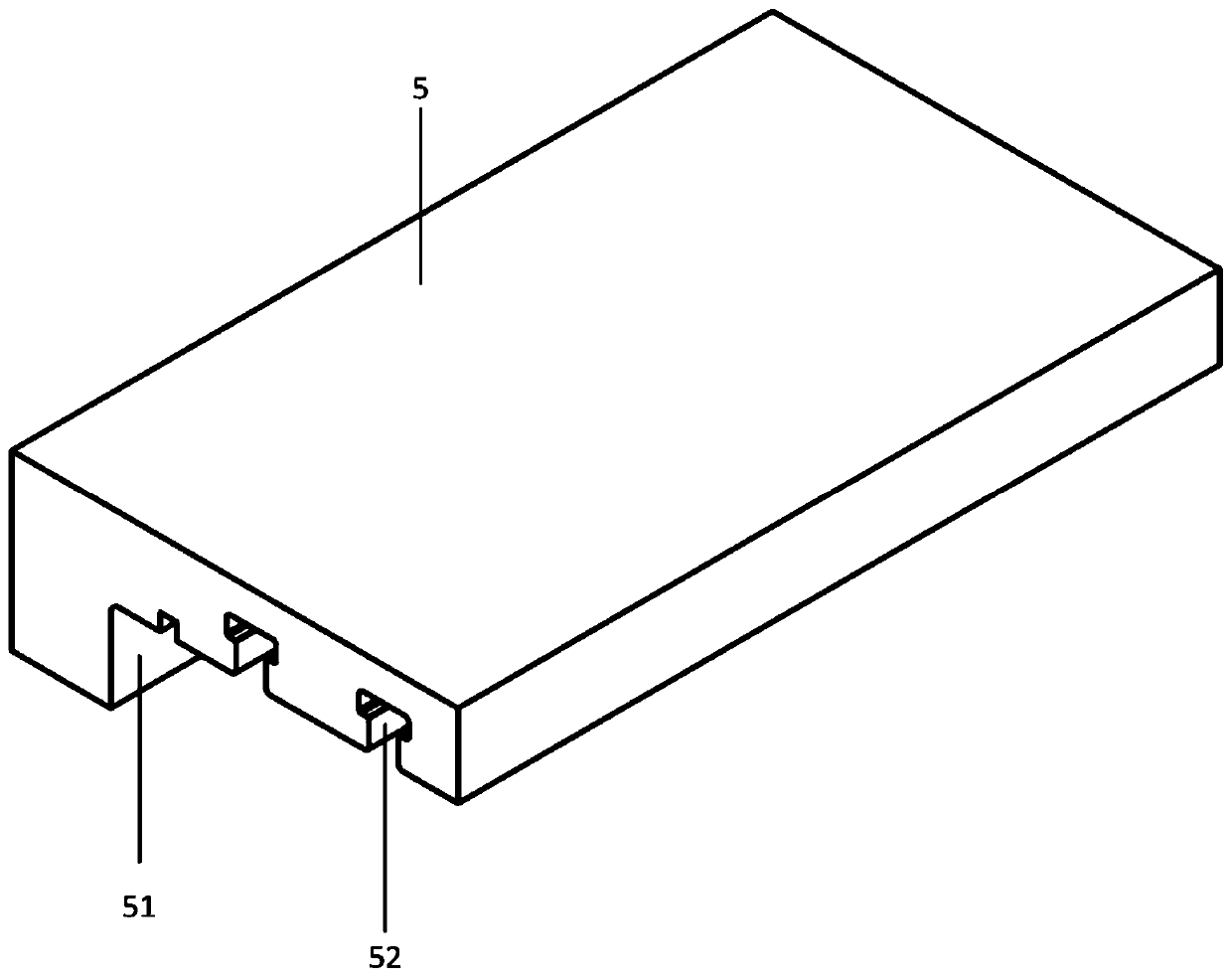 Device and method for simulating the operation of rake teeth of a dragging suction ship and performing parameter analysis and force measurement