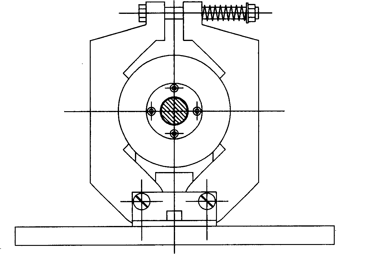 Motor test platform