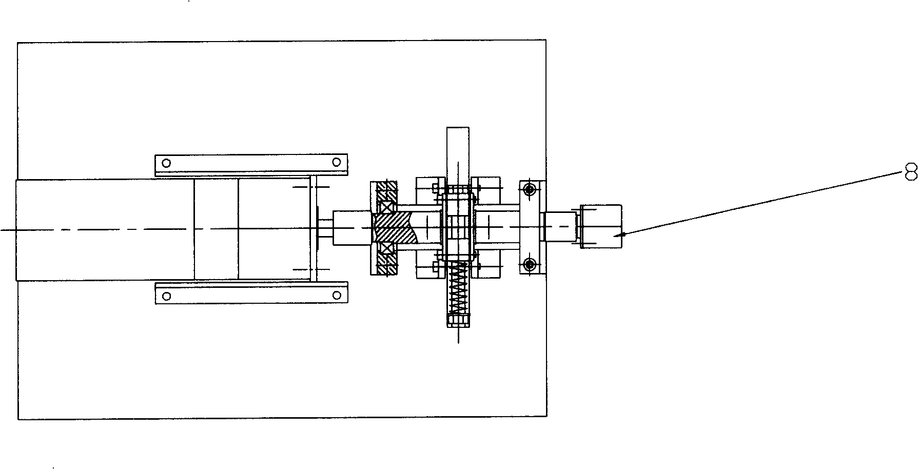 Motor test platform