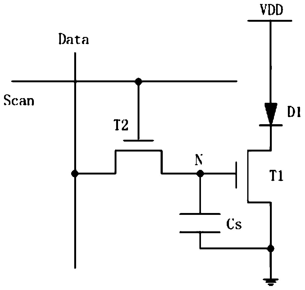 Pixel driving circuit and display device