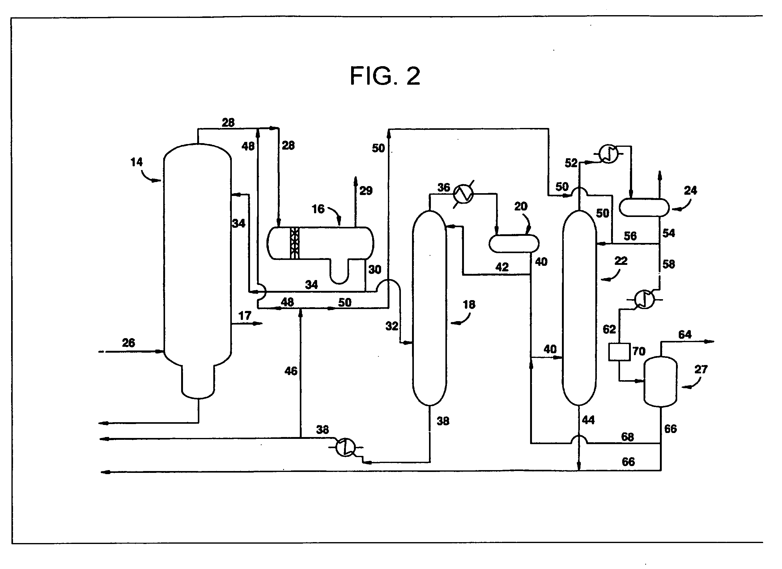 Control method for process of removing permanganate reducing compounds from methanol carbonylation process