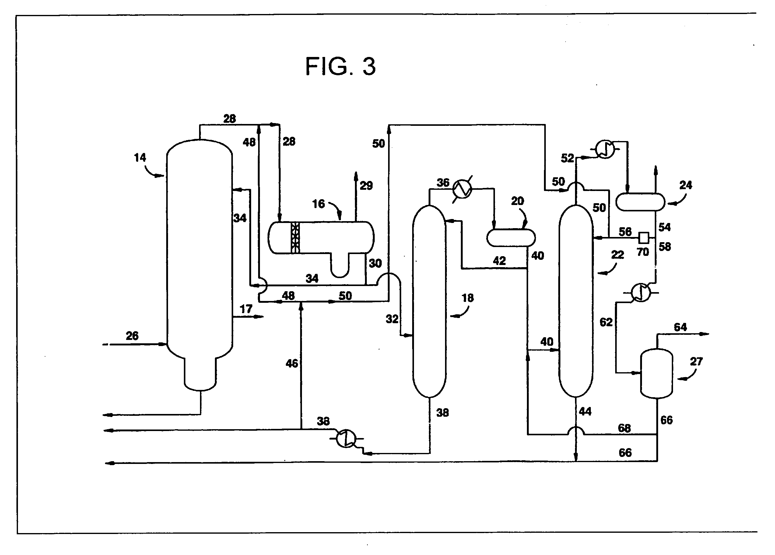 Control method for process of removing permanganate reducing compounds from methanol carbonylation process