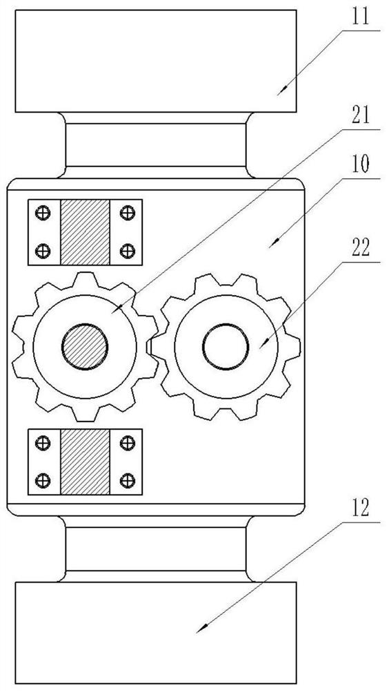 A kind of waste gas treatment device and method for autonomous alternate filtering and cleaning