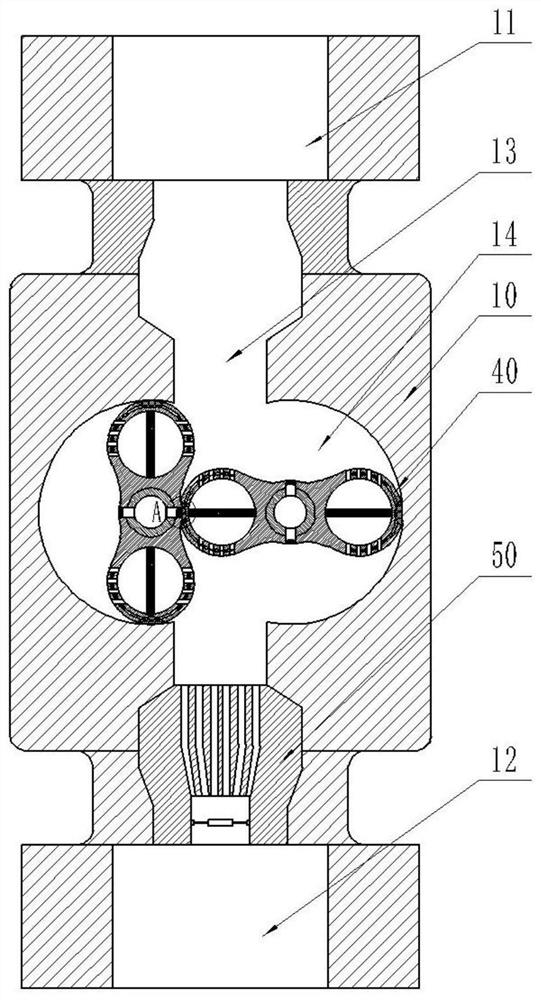 A kind of waste gas treatment device and method for autonomous alternate filtering and cleaning