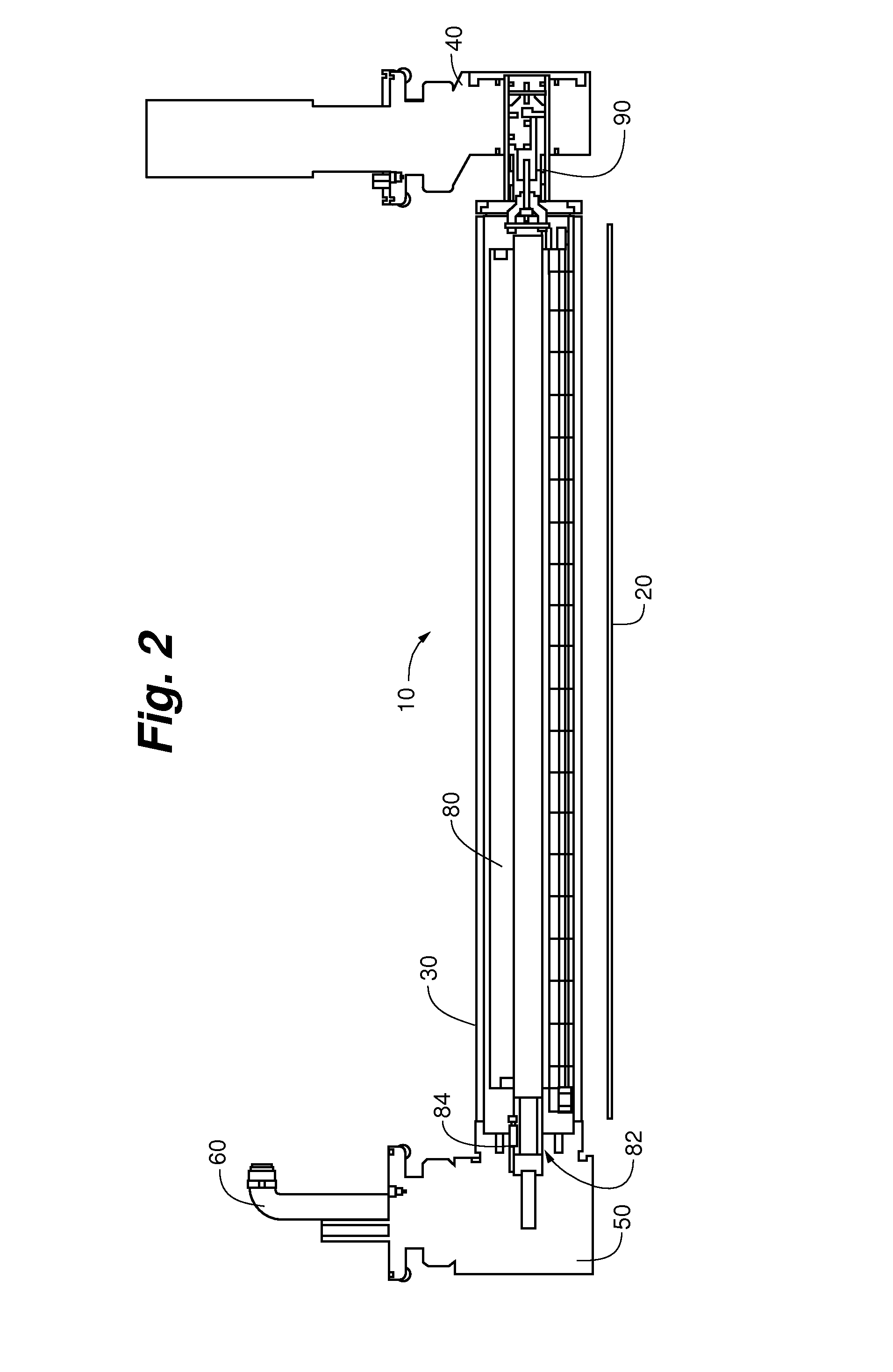 Cylindrical target with oscillating magnet for magnetron sputtering